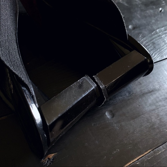 Stuart WEITZMAN Fringed Mules - Black - Picture 14 of 16